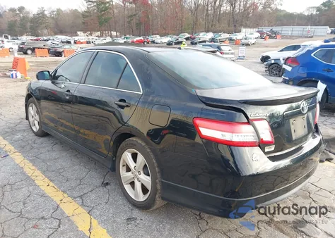 2011 Toyota Camry Se из США, поврежденный, VIN 4T1BF3EK1BU162200